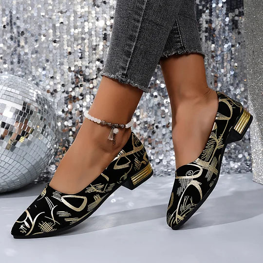 Fernandez - Lélegző Alacsony Sarkú Cipő