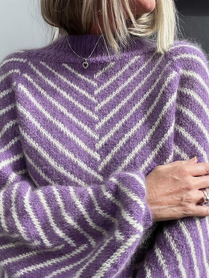 Klarysa – Alkalmi Hosszú Ujjú Kötött Pulóver