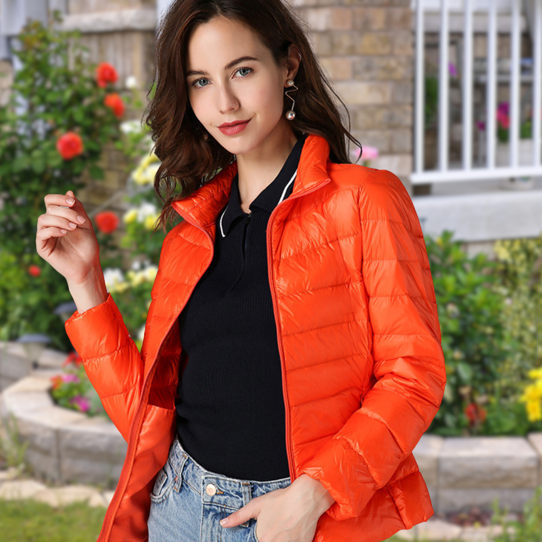 Isla - Fehér Vízálló Kabát