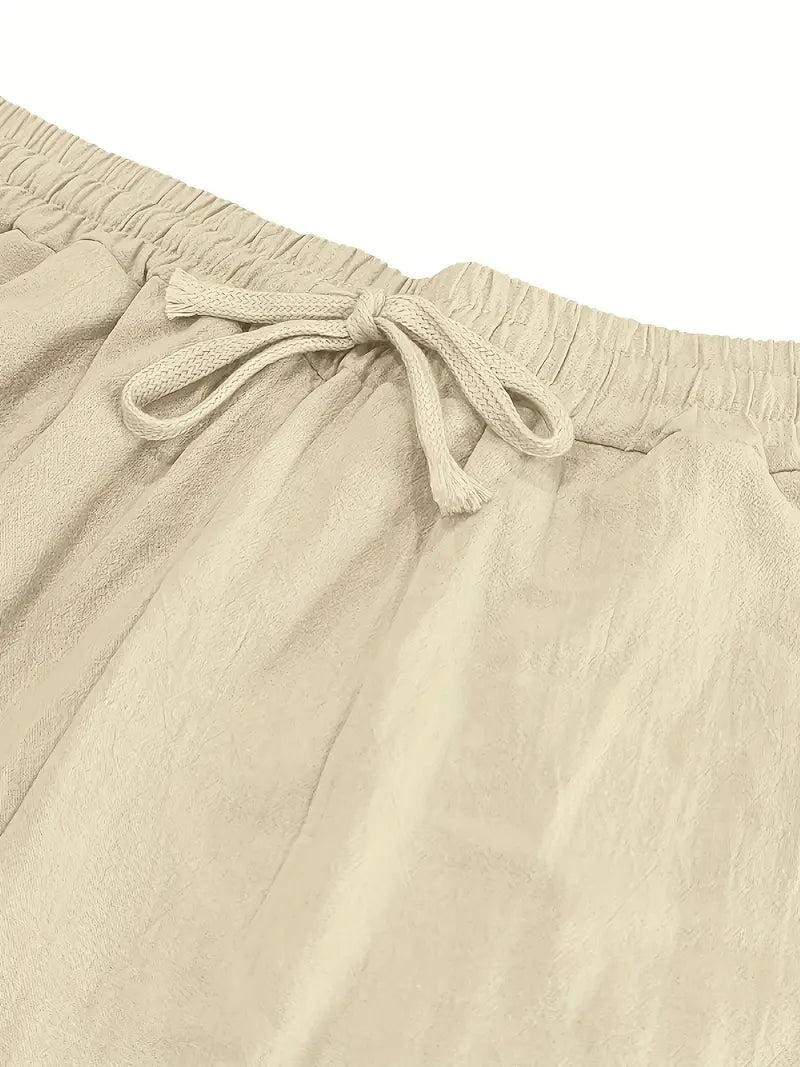 Kirk - Lélegző Pamut Nadrág Zsebekkel