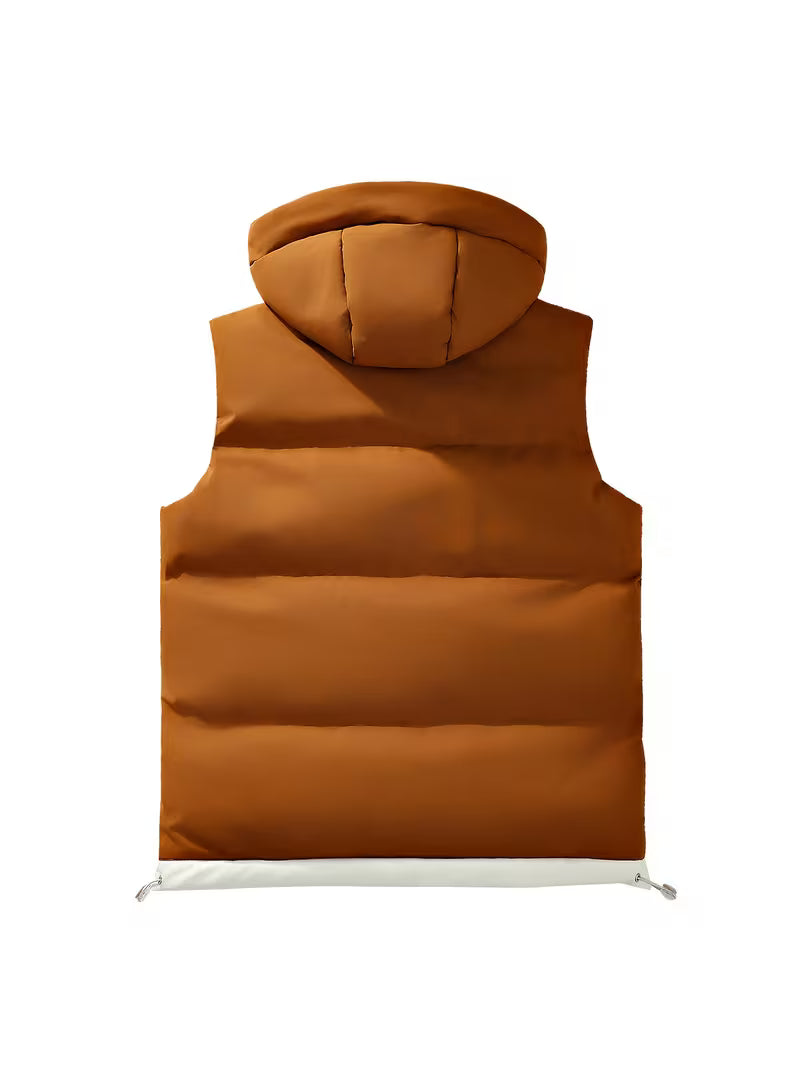 Tiziano - Meleg, Bélelt Mellény Kapucnival