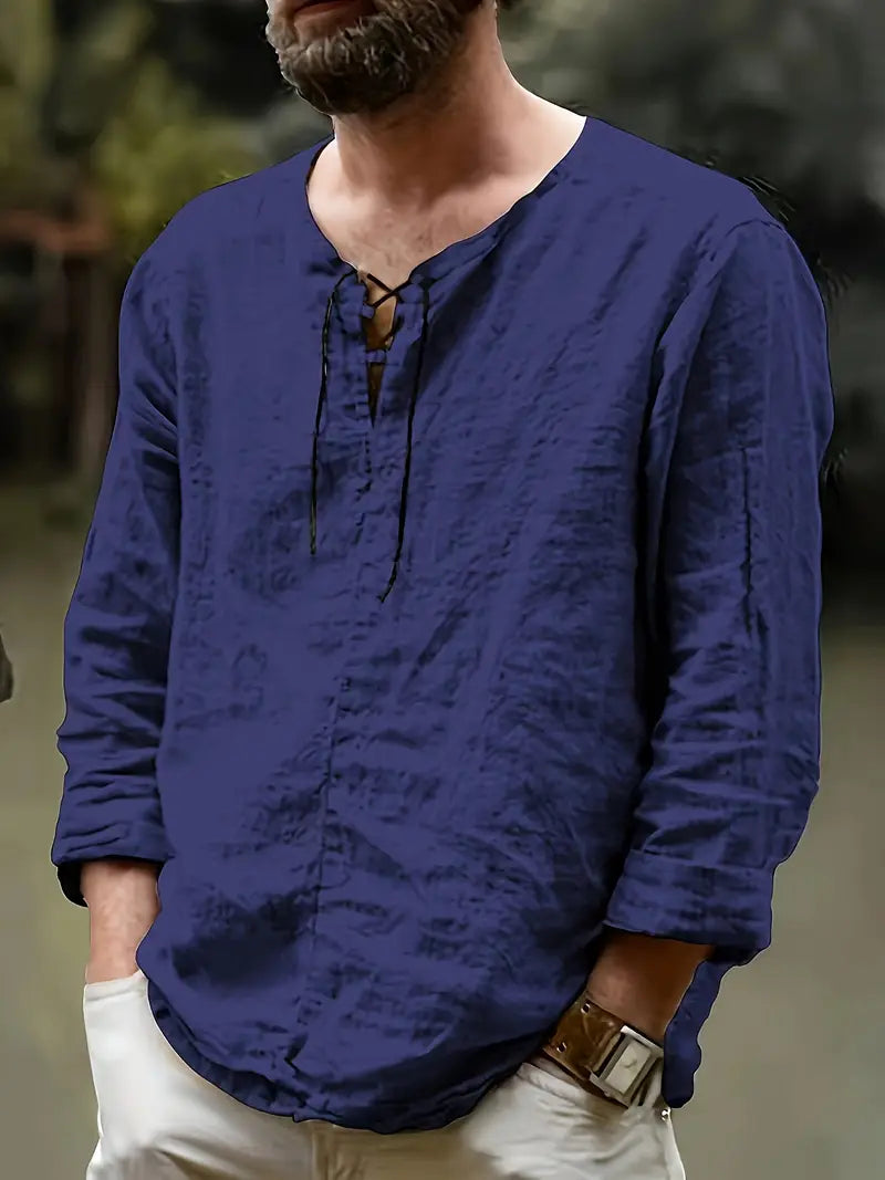 Pawel - Pamut Hosszú Ujjú Ing