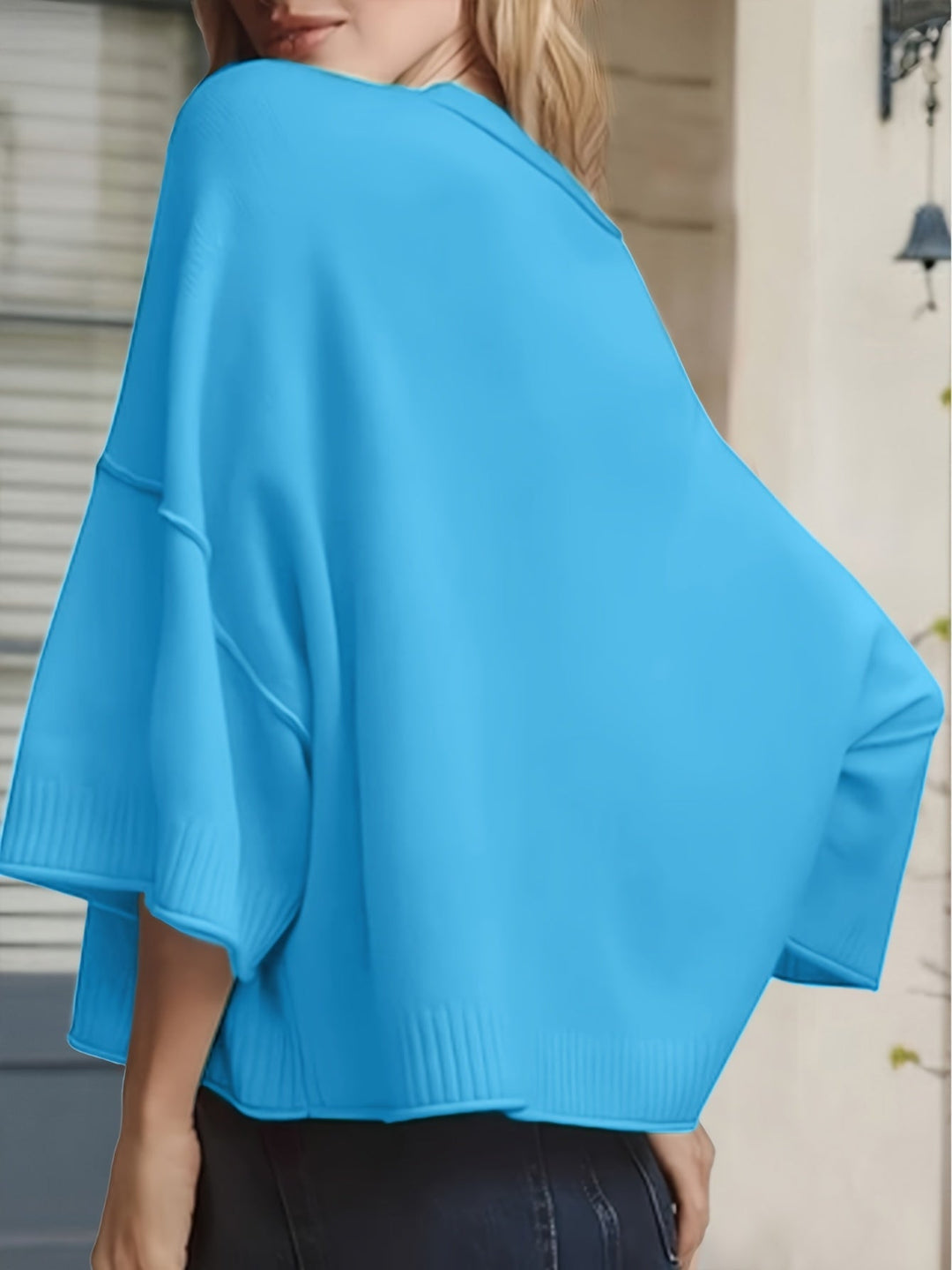 Shilena – Alkalmi Rövid Ujjú Kardigán