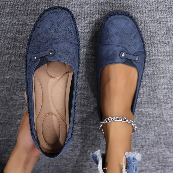 Rumina - Alkalmi Csúszásmentes Bőrcipő