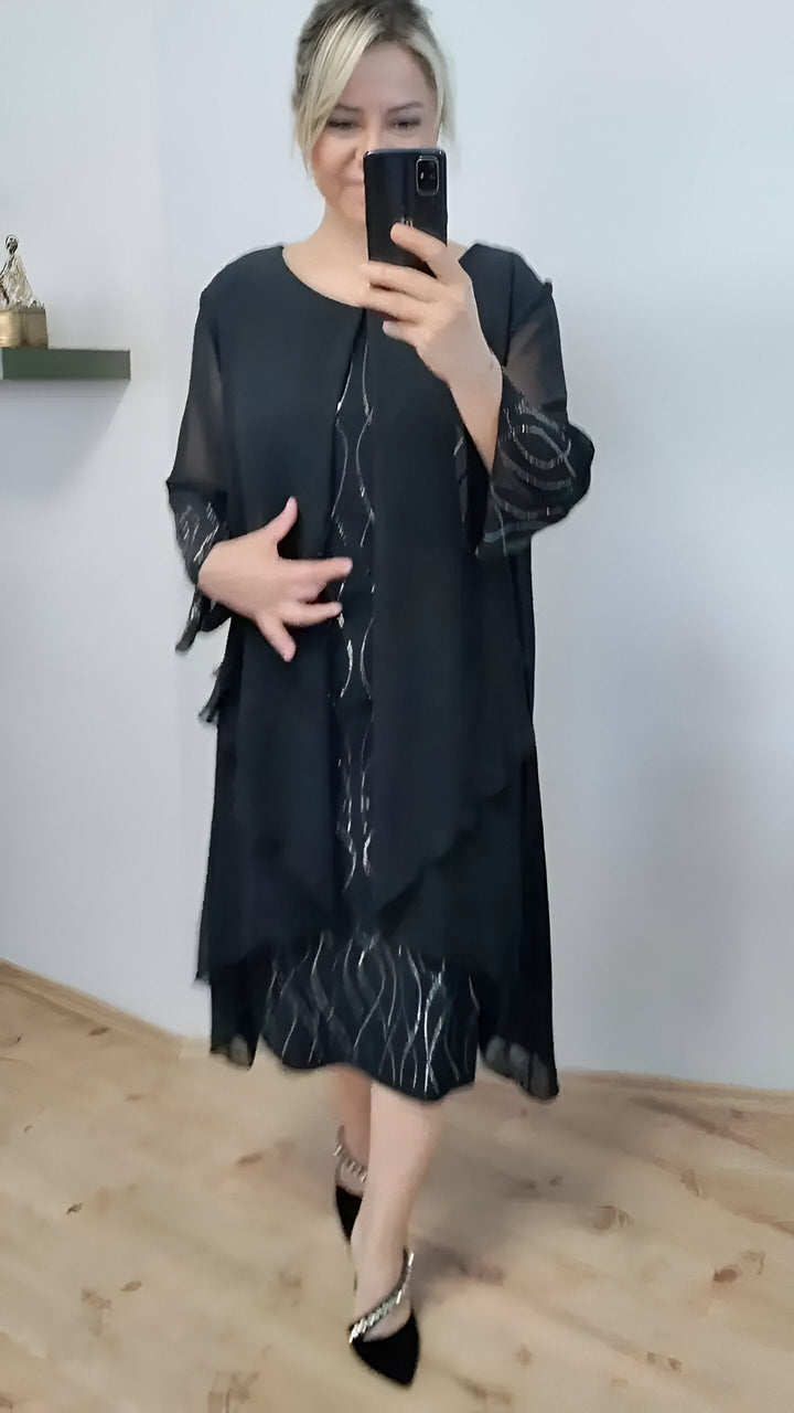 Nienke - Elegáns Csavart Ruha