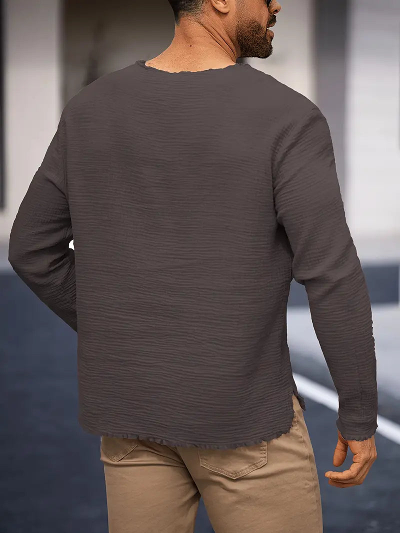 Benson - Divatos Hosszú Ujjú Nyári Ing