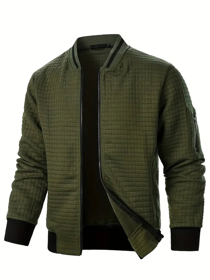 Errikos - Stílusos Hosszú Ujjú Dzseki