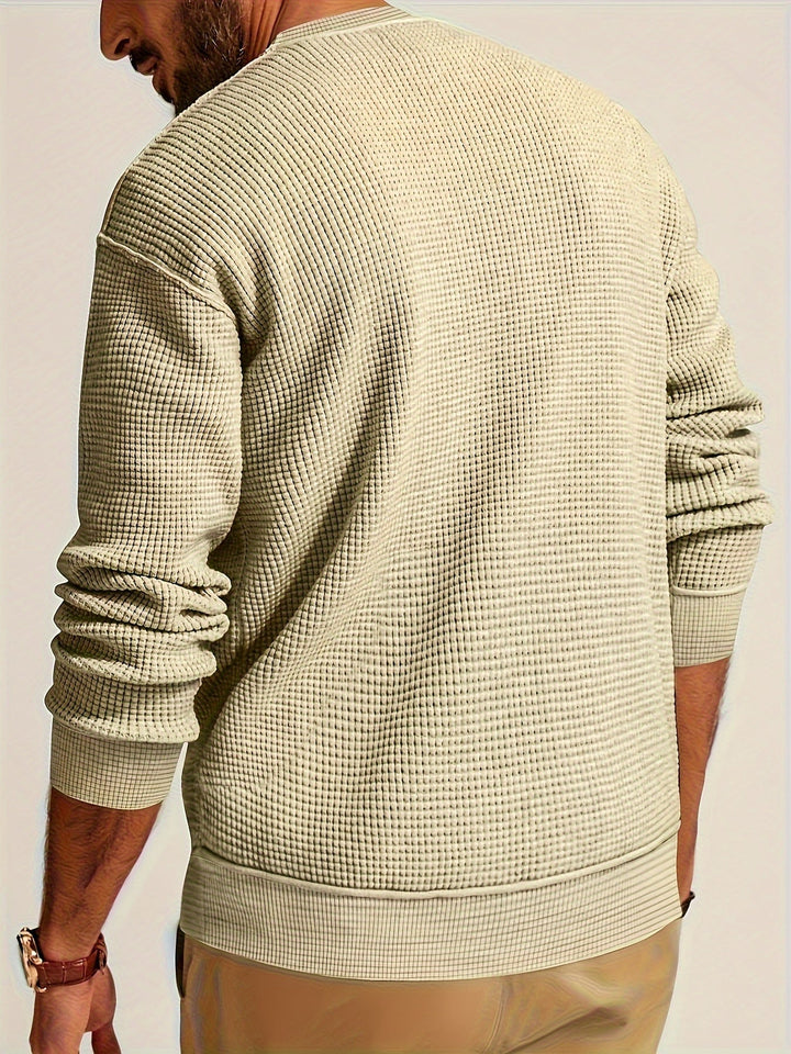 Renaud - Gofri Hosszú Ujjú Póló