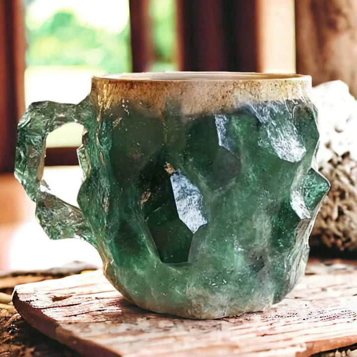 CrystalMug - Ásványi Kristály Kávéscsészék