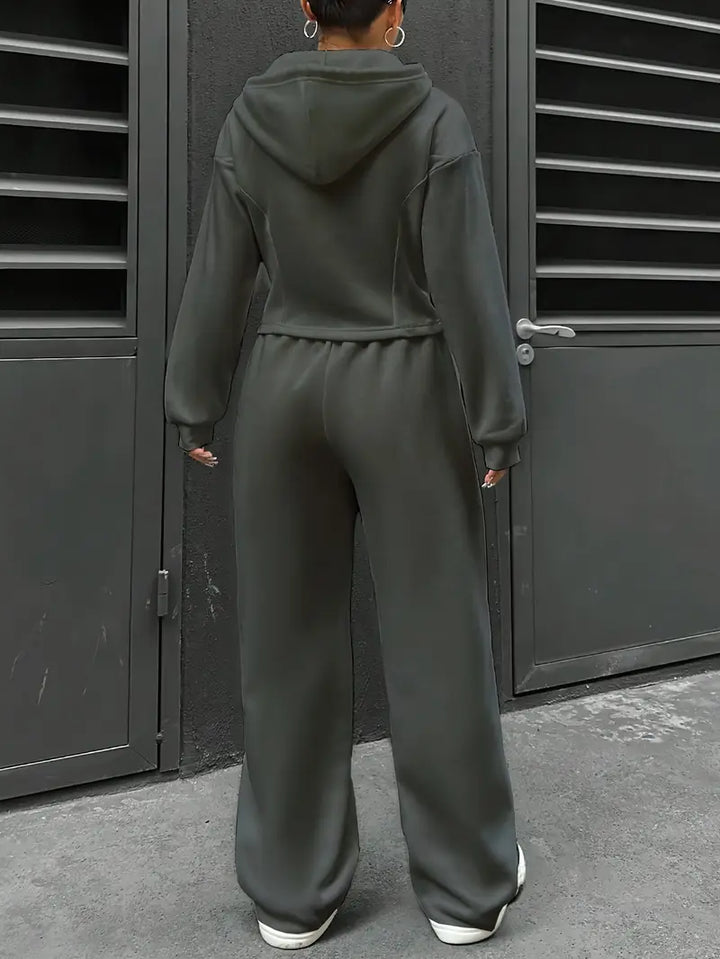 Nanci - Alkalmi Hosszú Ujjú Kétrészes Szett