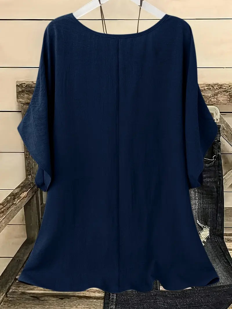 Dilek - Alkalmi Nyári Blúz