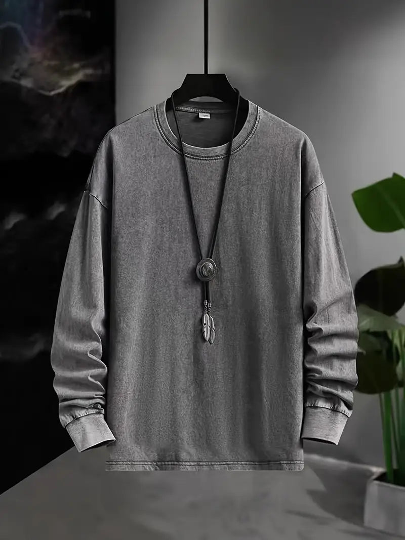 Alden - Vintage Ihletésű Hosszú Ujjú Ing