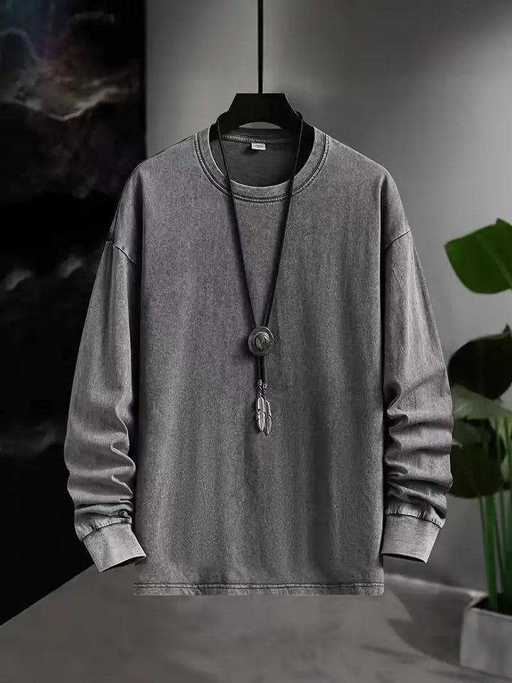 Alden - Vintage Ihletésű Hosszú Ujjú Ing