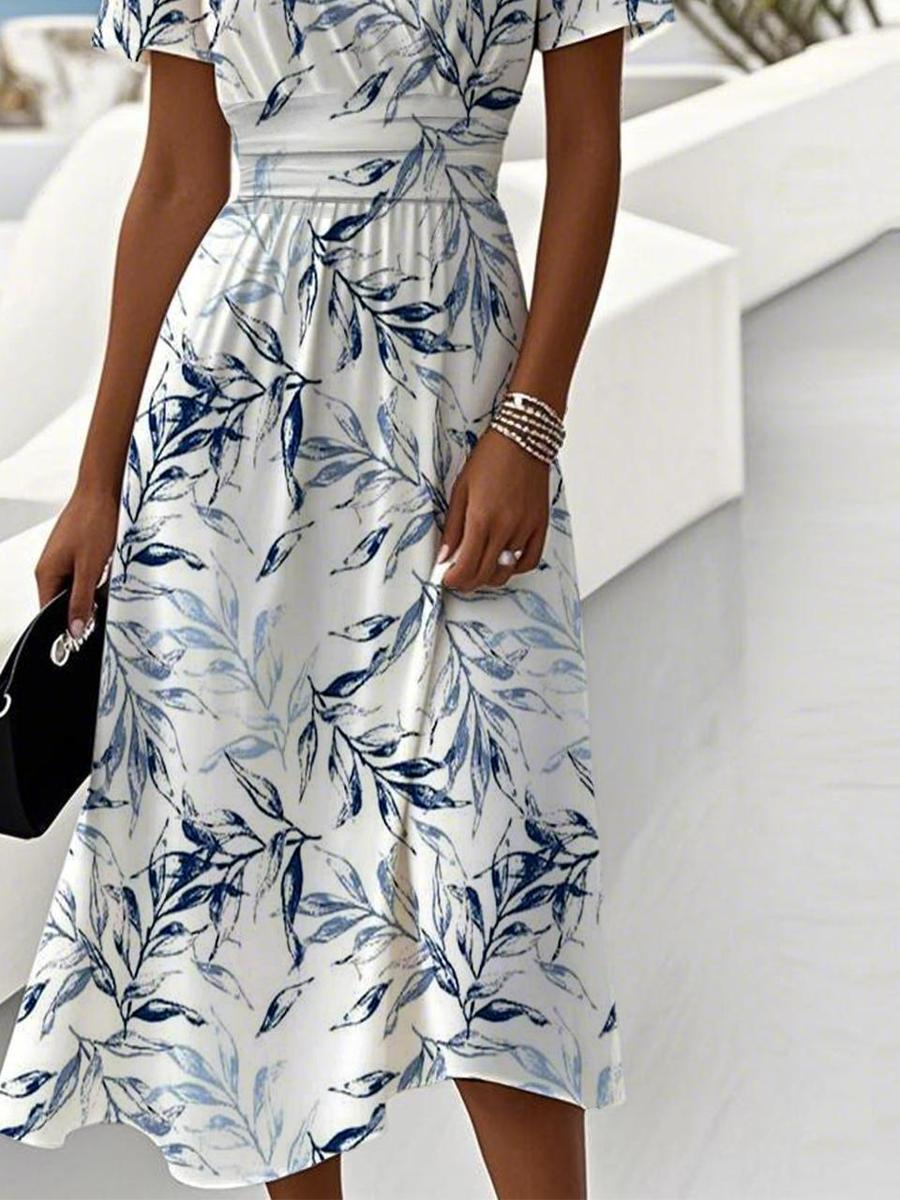 Lilibeth - Kert Szellő Midi Ruha