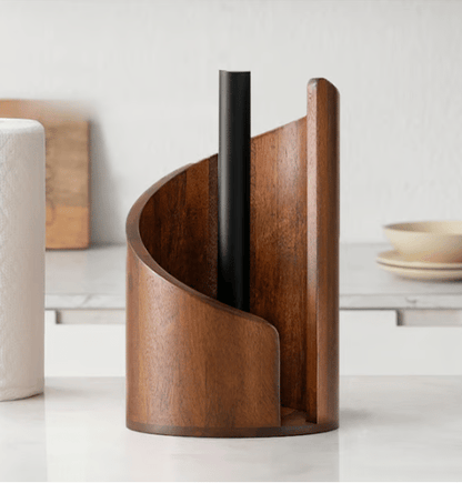 WoodRipple -  Fa WC-Papír Tartó állvány