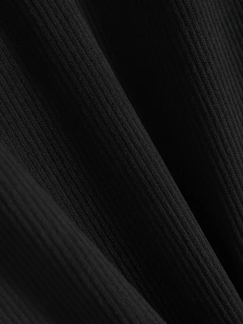 Costas - Kordbársony Textúrájú Kapucnis Pulóver