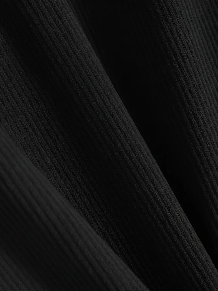 Costas - Kordbársony Textúrájú Kapucnis Pulóver