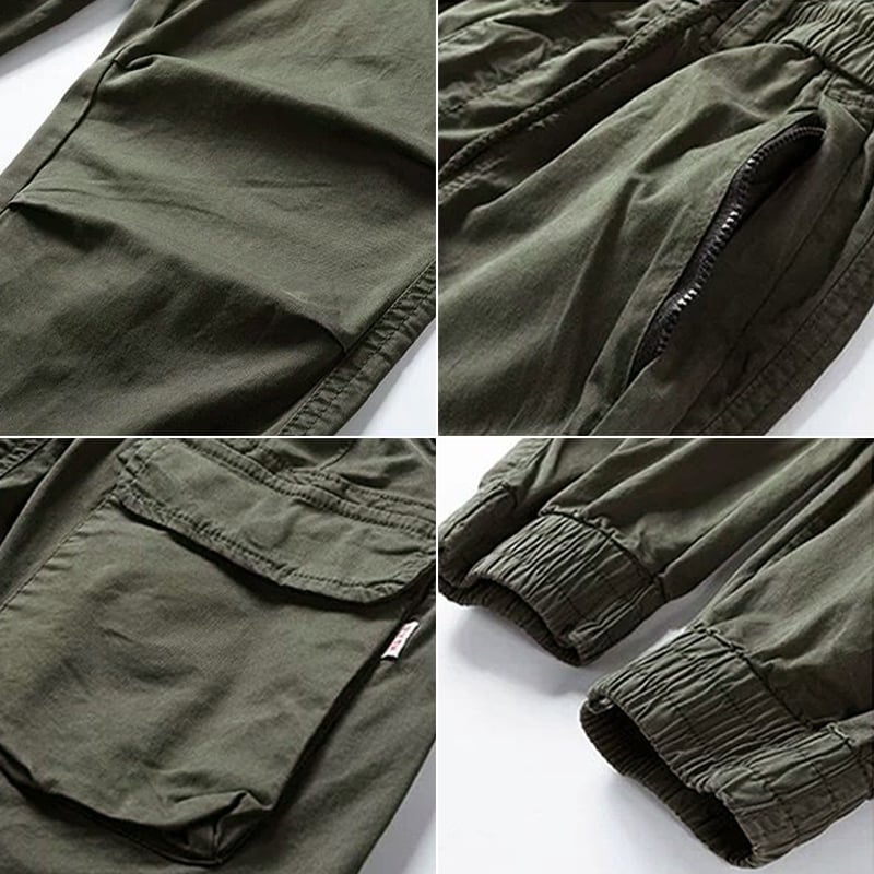 Guntram – Stretch Cargo Spandex Nadrág