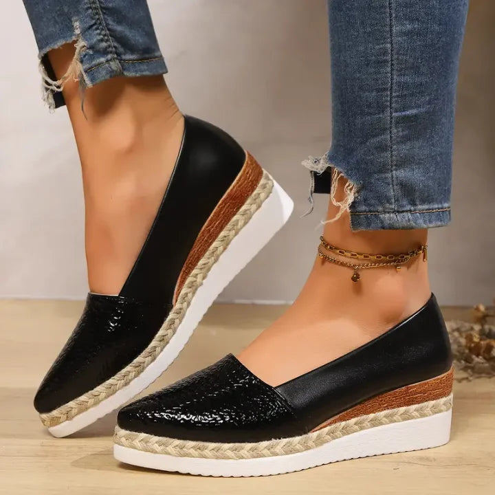 Louella - Elegáns Ortopéd Mokaszin