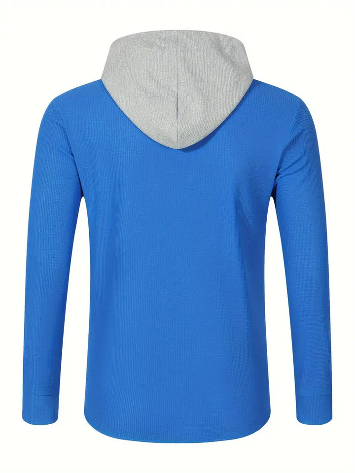 Johnathan – Alkalmi Kapucnis Kabát Zsebbel