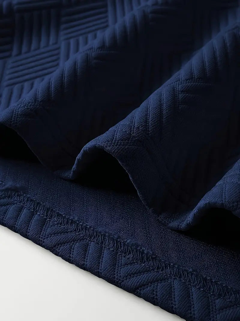 Kenric - Alkalmi, Texturált Gombos Ing