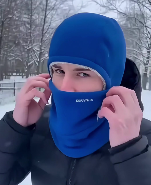 Zayim - Unisex Téli Polár Termikus Balaclava