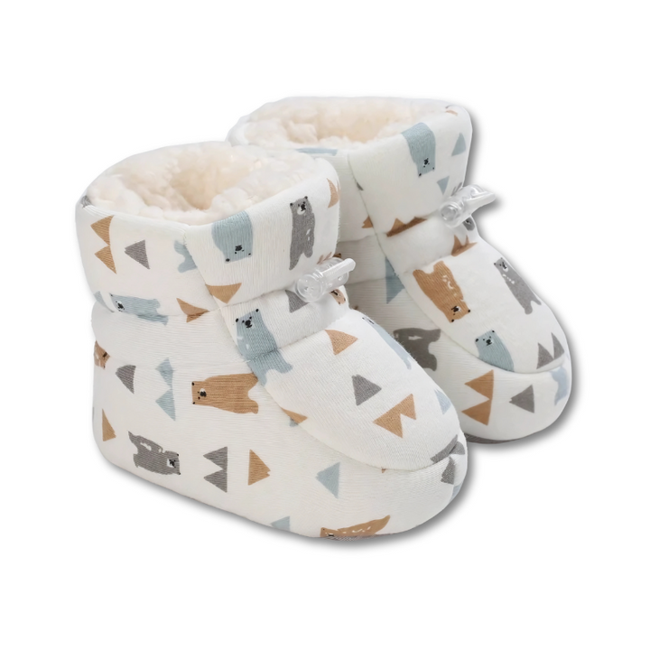 CubbySteps - Rugalmas Mandzsettás Babacipő