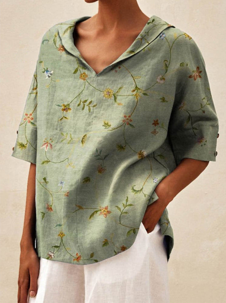 Lisianne - Nyári Virágos Felső