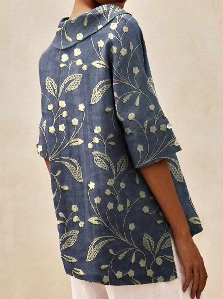 Lisianne - Nyári Virágos Felső