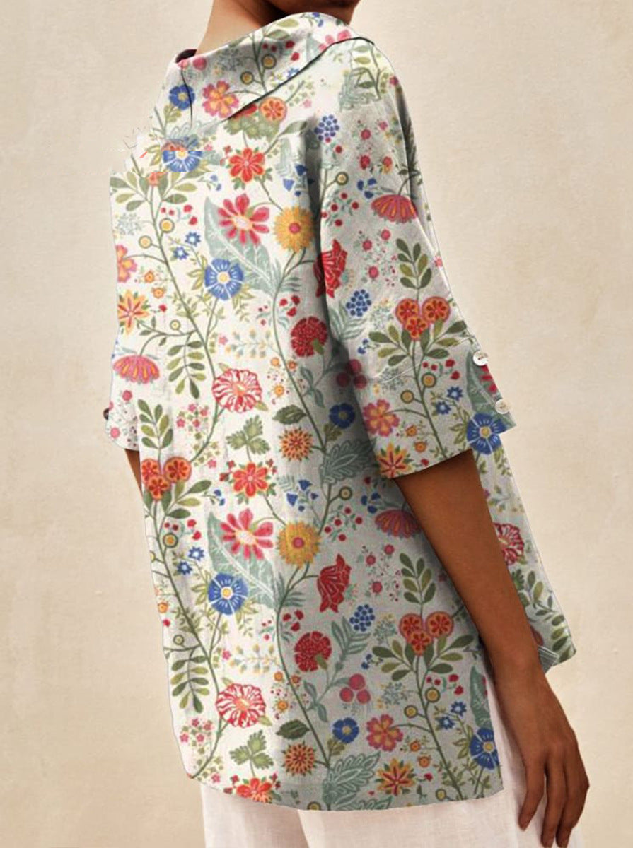 Lisianne - Nyári Virágos Felső