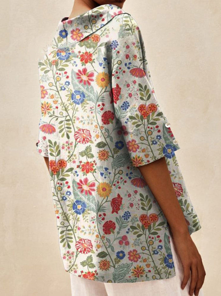 Lisianne - Nyári Virágos Felső