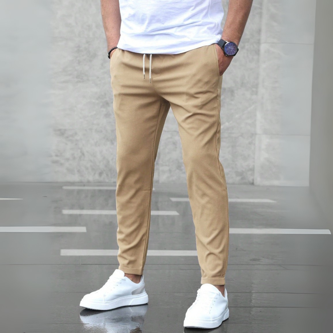 Yechiel - Elegáns Stretch Nadrág