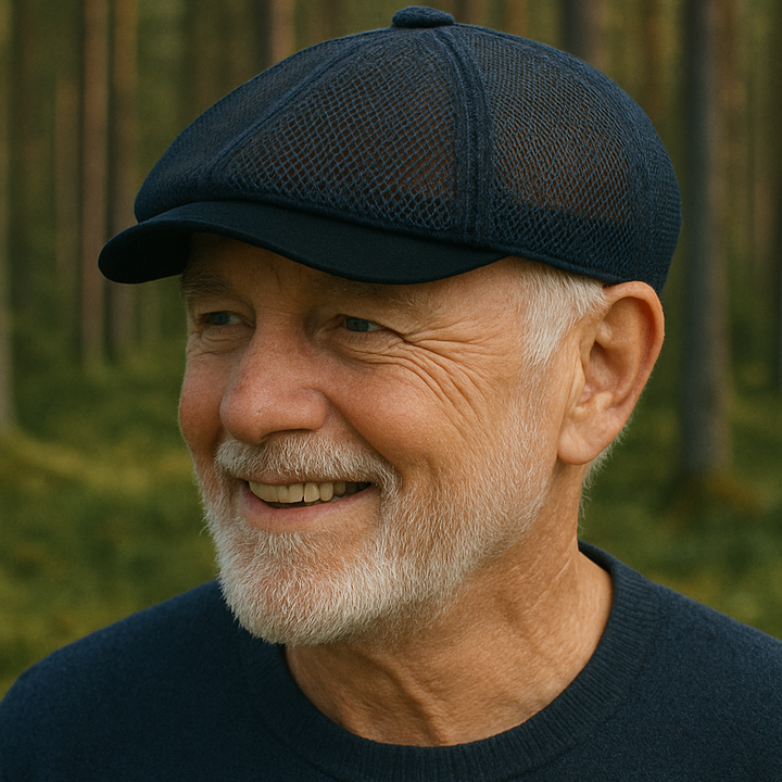 Zophiel - Alkalmi  Retro Stílusú, Kültéri Beret Sapka