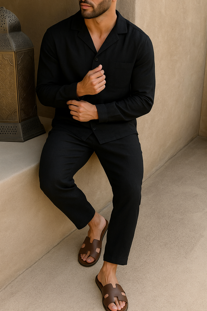 Donato - Alkalmi Hosszú Ujjú Kétrészes Szett