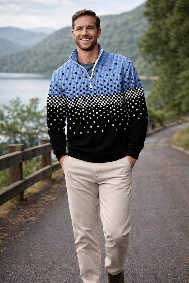 Moshe - Őszi és Téli Pulóver állógallérral