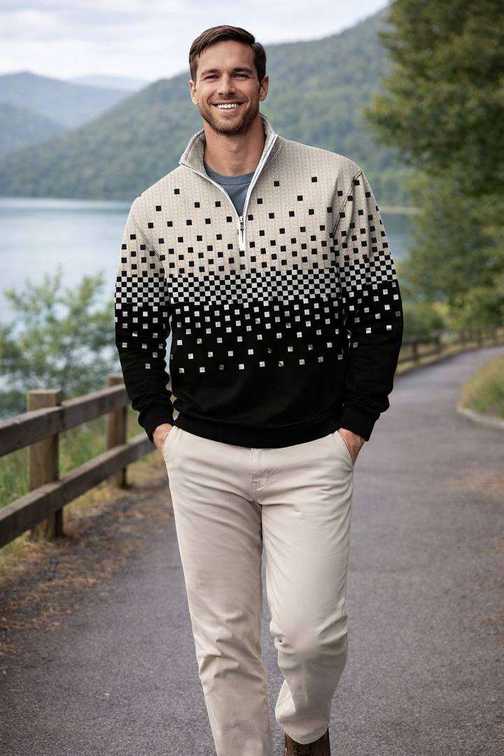 Moshe - Őszi és Téli Pulóver állógallérral