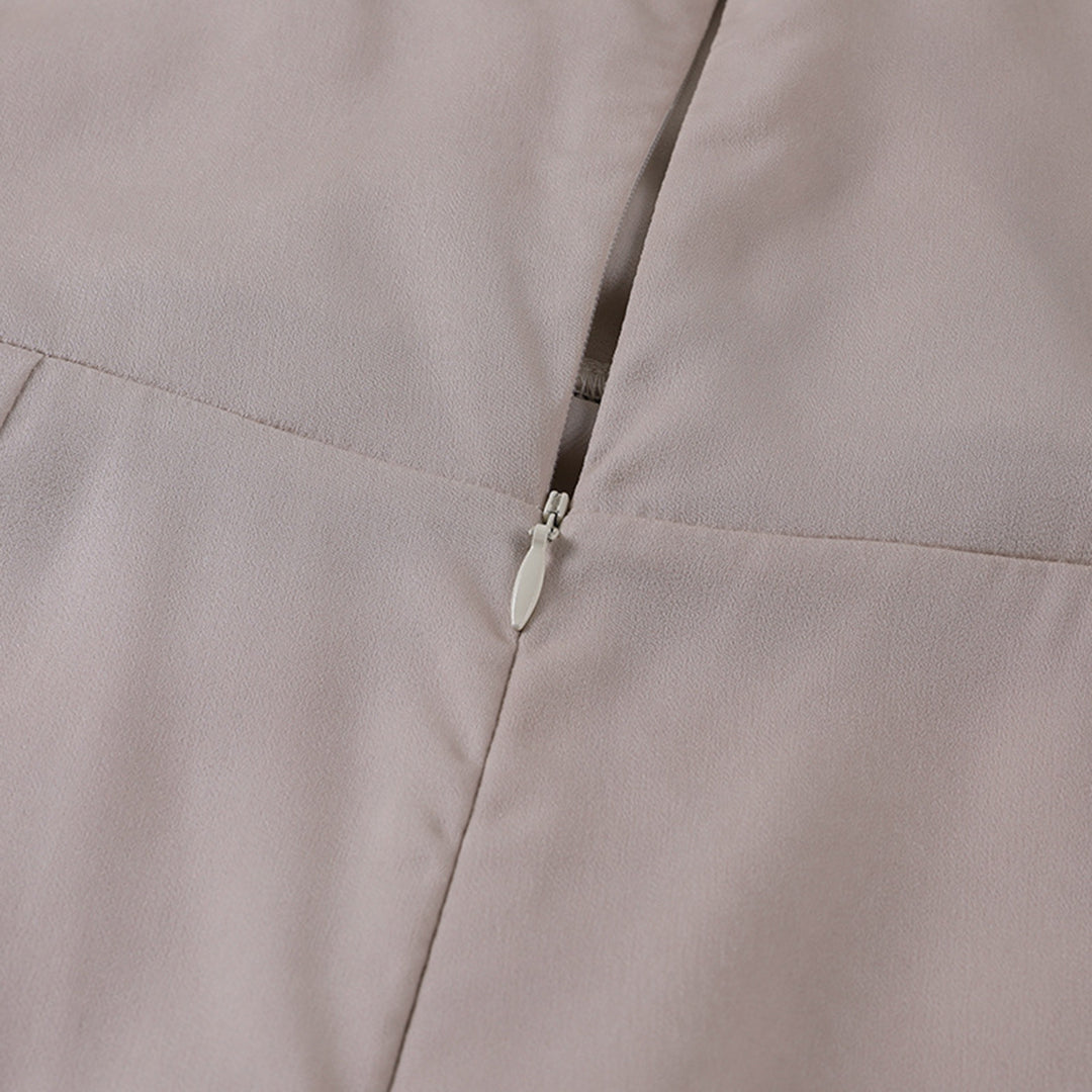 Adelajda - Elegáns Vállpánt Nélküli Ruha