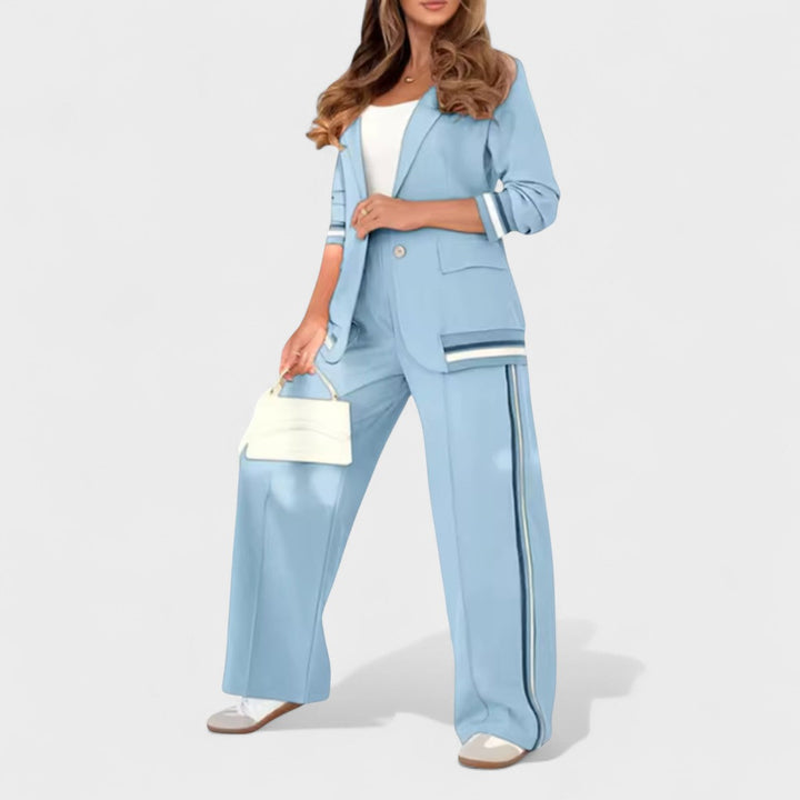 Zenobia – Elegáns Kétrészes Ruha