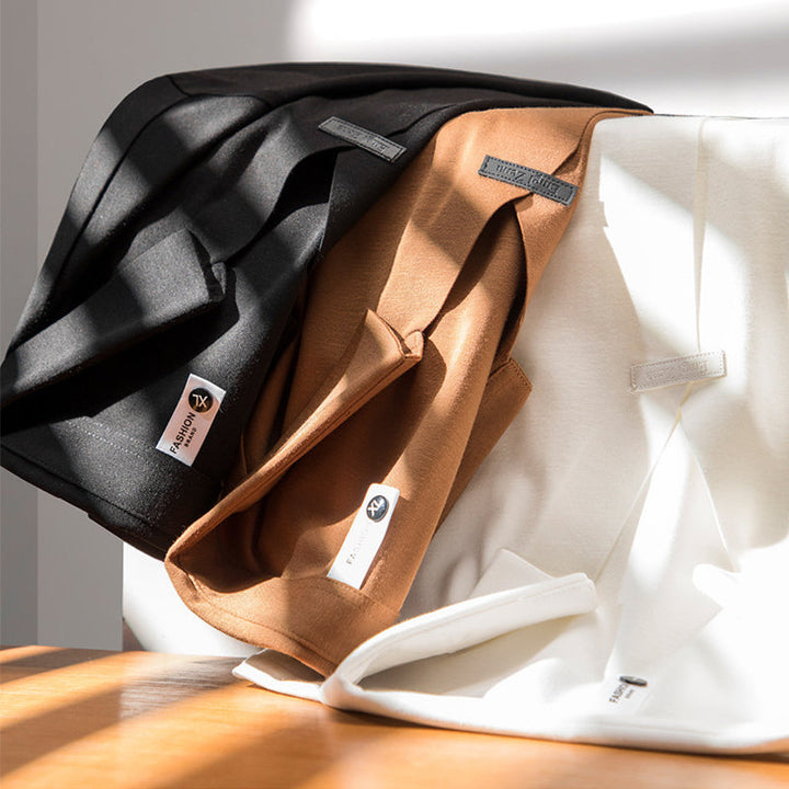 Jeorge - Elegáns pamut Es Selyem Póló