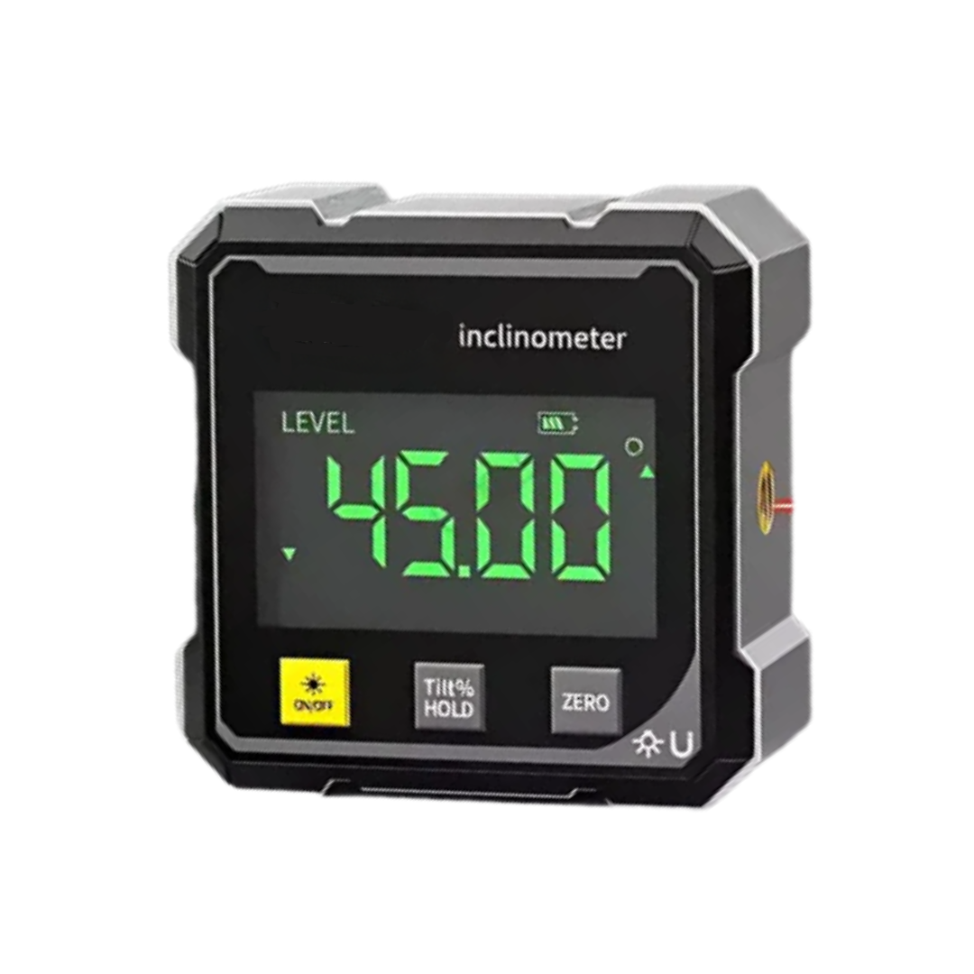 AngleMaster - Digitális Mágneses Selyem Lézeres Dőlésmérő