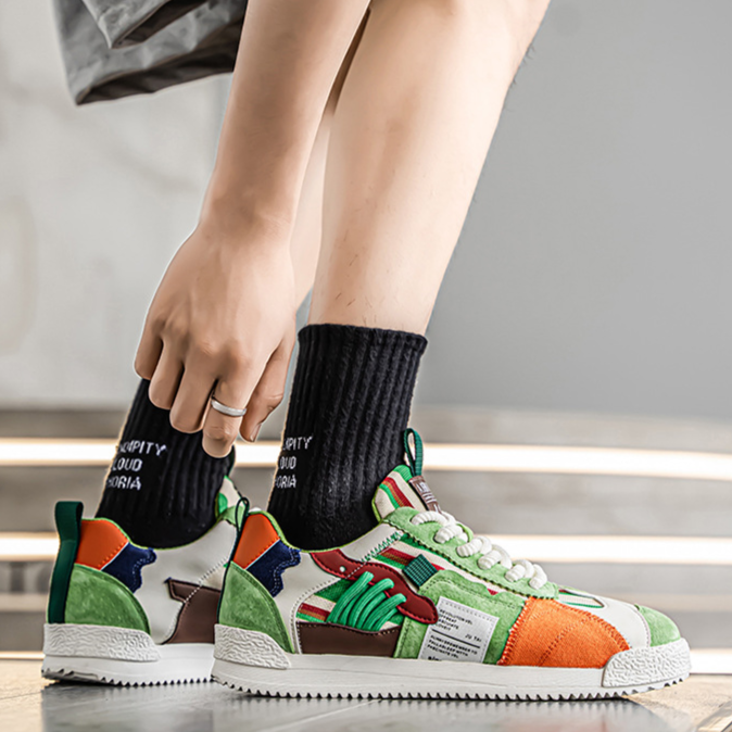 Pooran – Rendkívül Kényelmes Retro Cipő