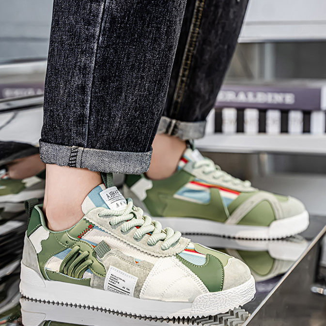 Edwardo - Töredékes Retró Tornacipő