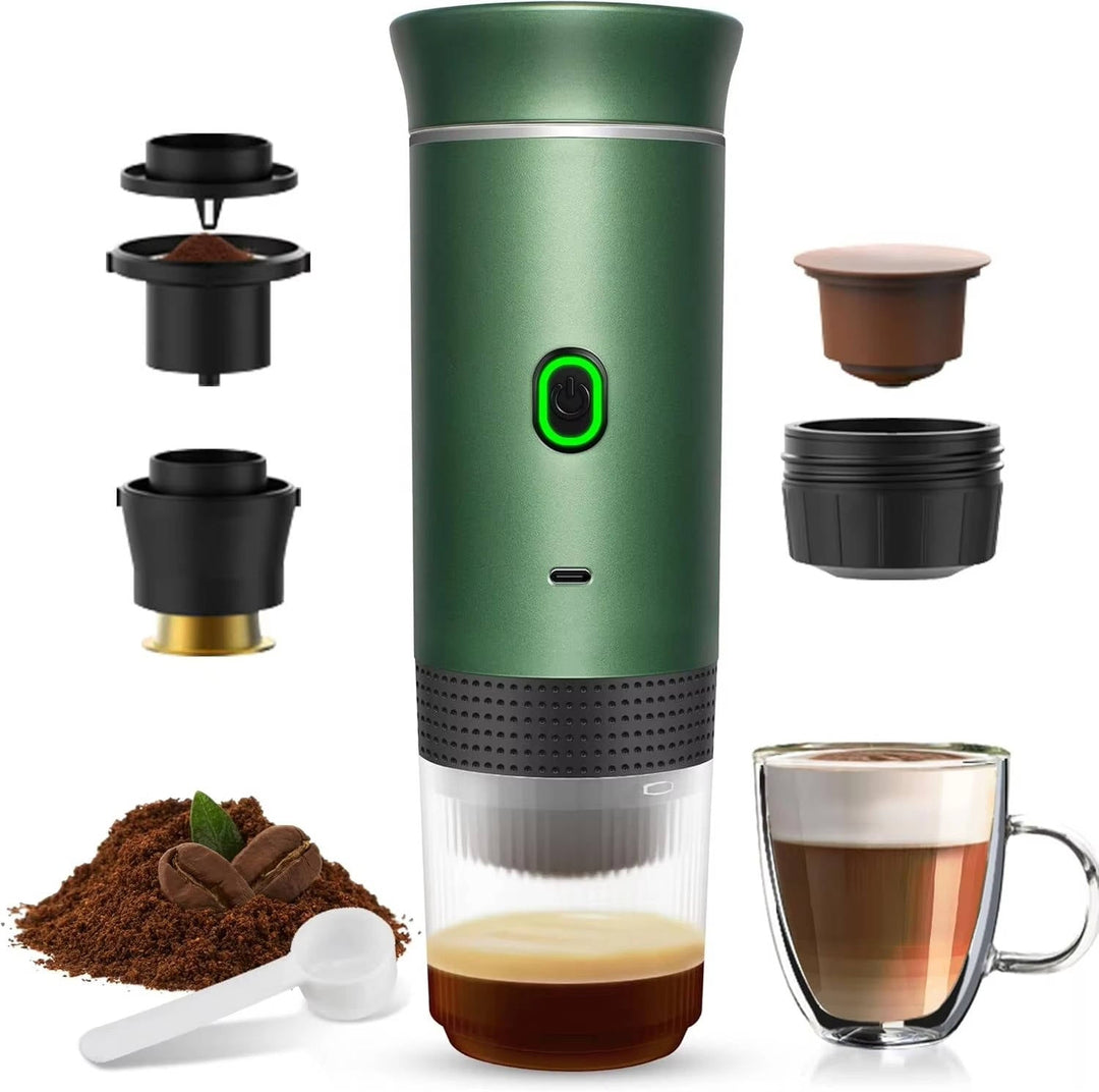 AeroCafe – Hordozható Eszpresszó- és cappuccino-gép