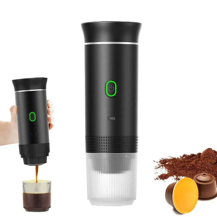AeroCafe – Hordozható Eszpresszó- és cappuccino-gép