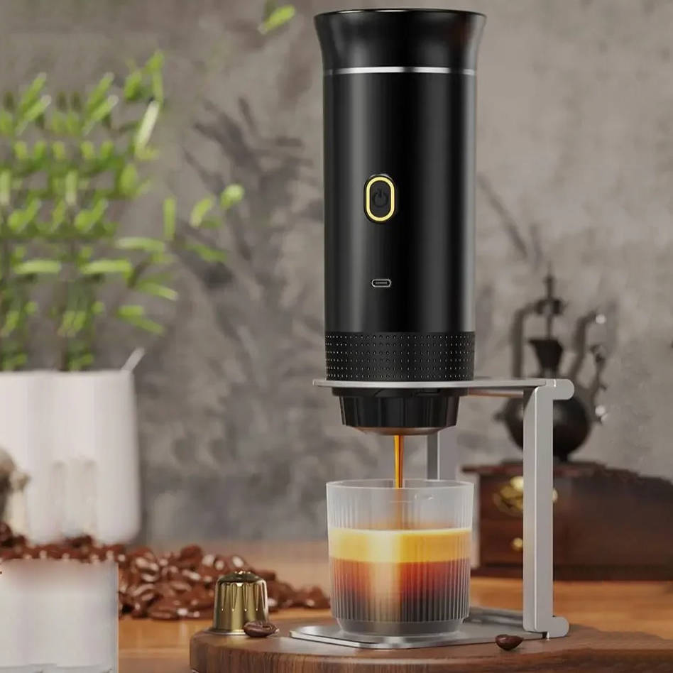 AeroCafe – Hordozható Eszpresszó- és cappuccino-gép