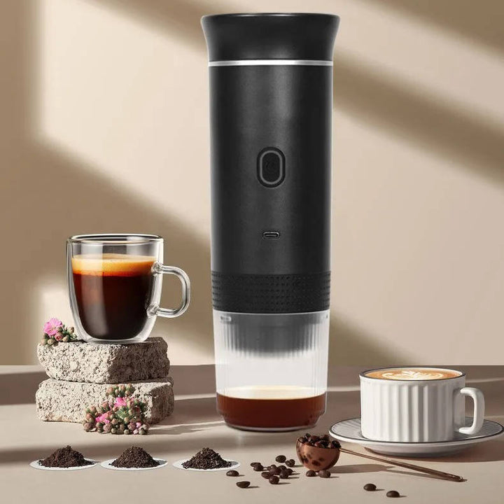 AeroCafe – Hordozható Eszpresszó- és cappuccino-gép