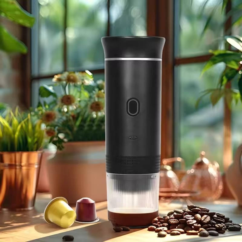 AeroCafe – Hordozható Eszpresszó- és cappuccino-gép