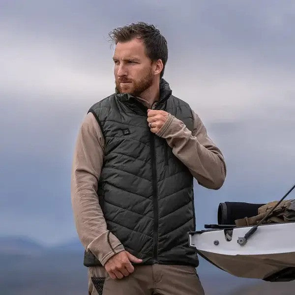 HeatGuard - Ujjatlan Vízálló Fűthető Mellény