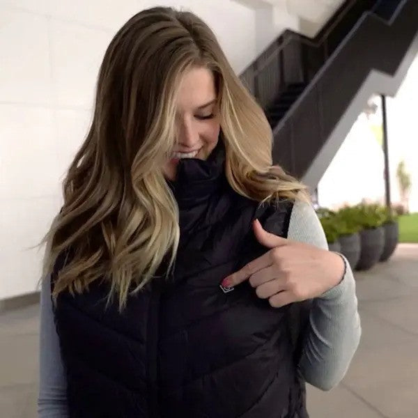 HeatGuard - Ujjatlan Vízálló Fűthető Mellény