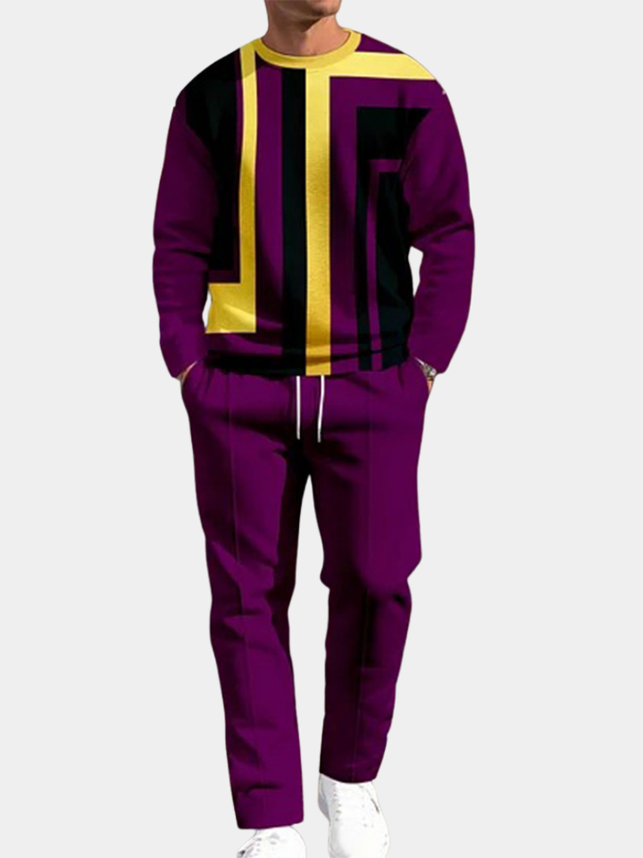 Laurentiu - Elegáns Sportos Szett